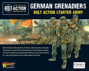 Bolt Action - 1000pts German Grenadiers Starter Army