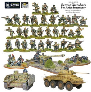 Bolt Action - 1000pts German Grenadiers Starter Army