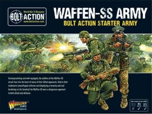 Bolt Action - 1500pts German Waffen-SS Starter Army