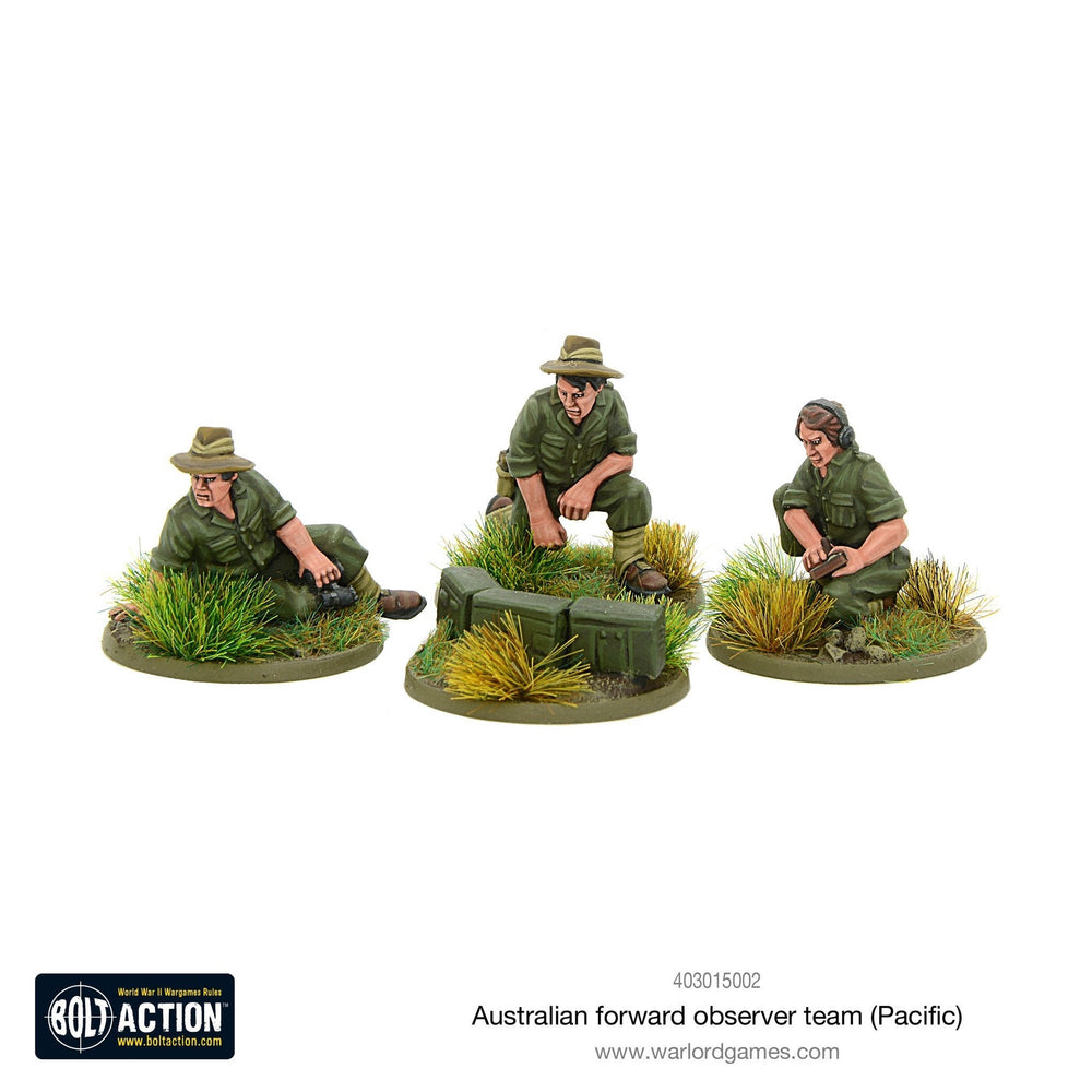 Bolt Action Australian Forward Observer team