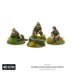 Bolt Action Australian Forward Observer team