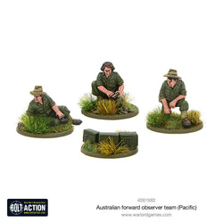 Bolt Action Australian Forward Observer team