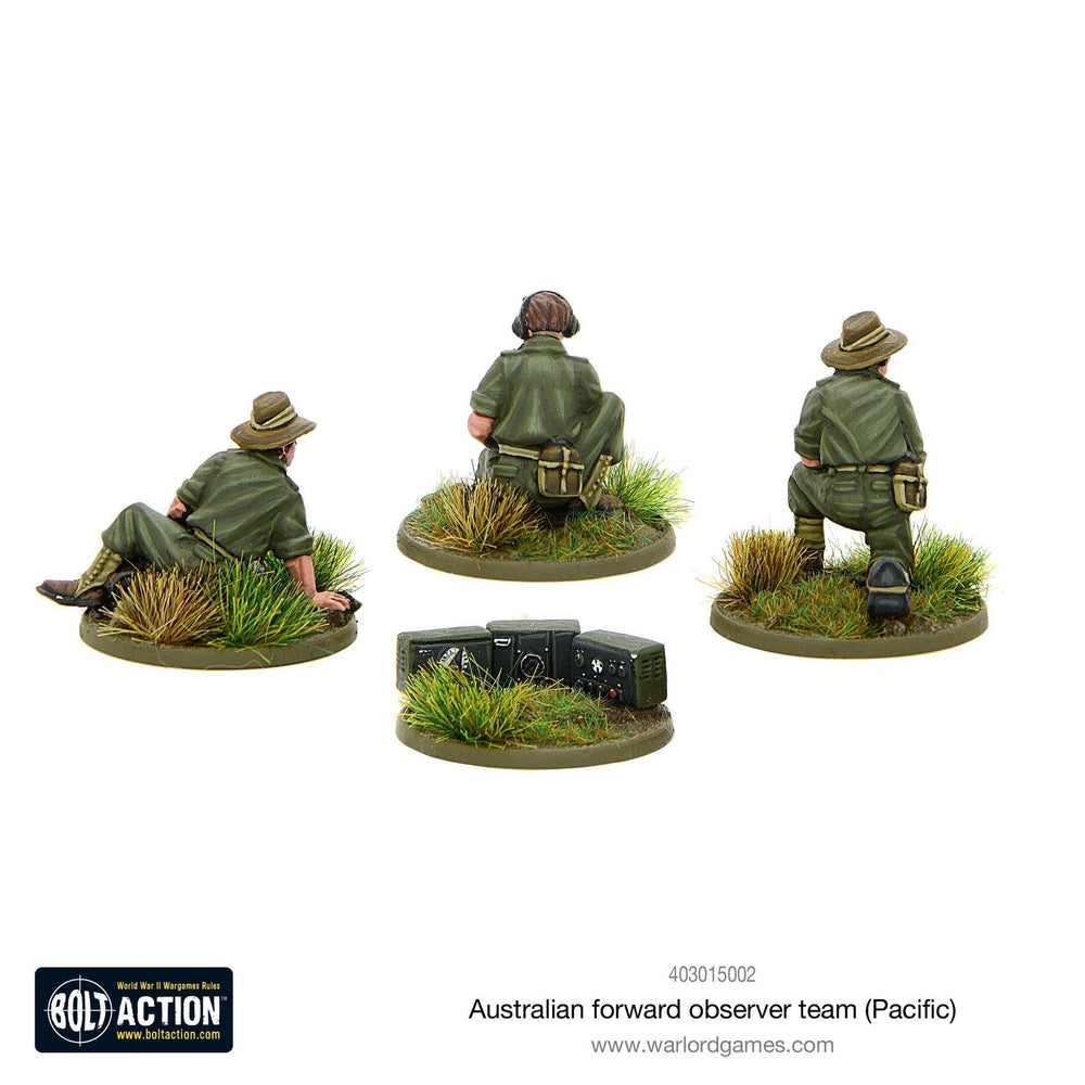 Bolt Action Australian Forward Observer team