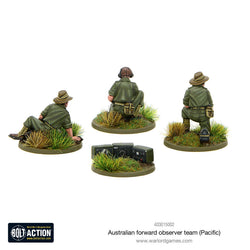 Bolt Action Australian Forward Observer team