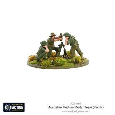 Bolt Action Australian medium mortar team