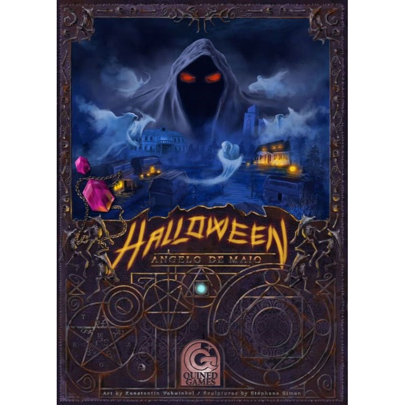 Halloween board game