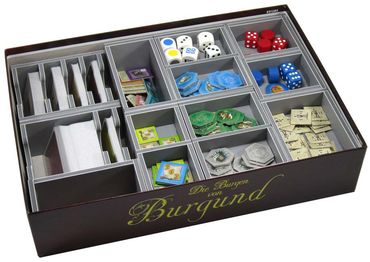 Folded Space Game Inserts - Castles of Burgundy