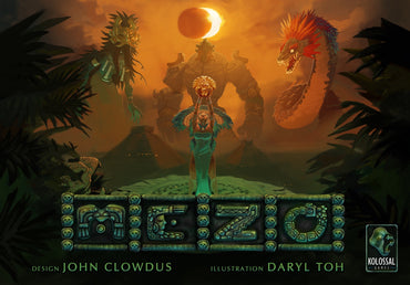 Mezo board game