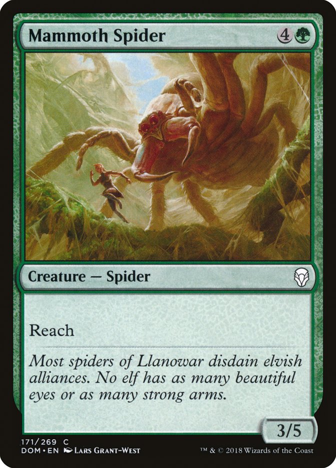 Mammoth Spider [Dominaria]