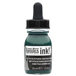 Liquitex Ink 30mL Phthalocyanine Green Blue Shade