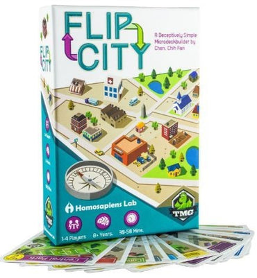 Flip City (Board Game)