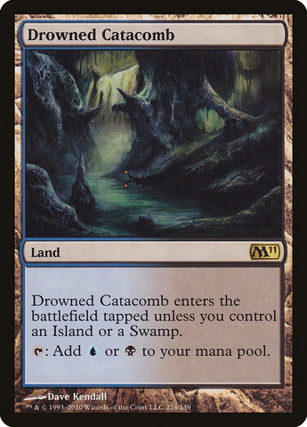 Drowned Catacomb [Magic 2011]