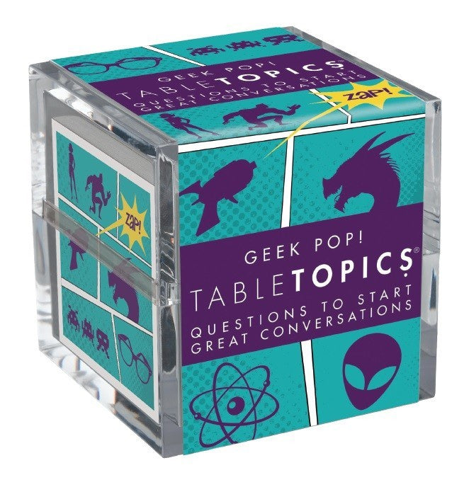 TableTopics Geek POP! Edition