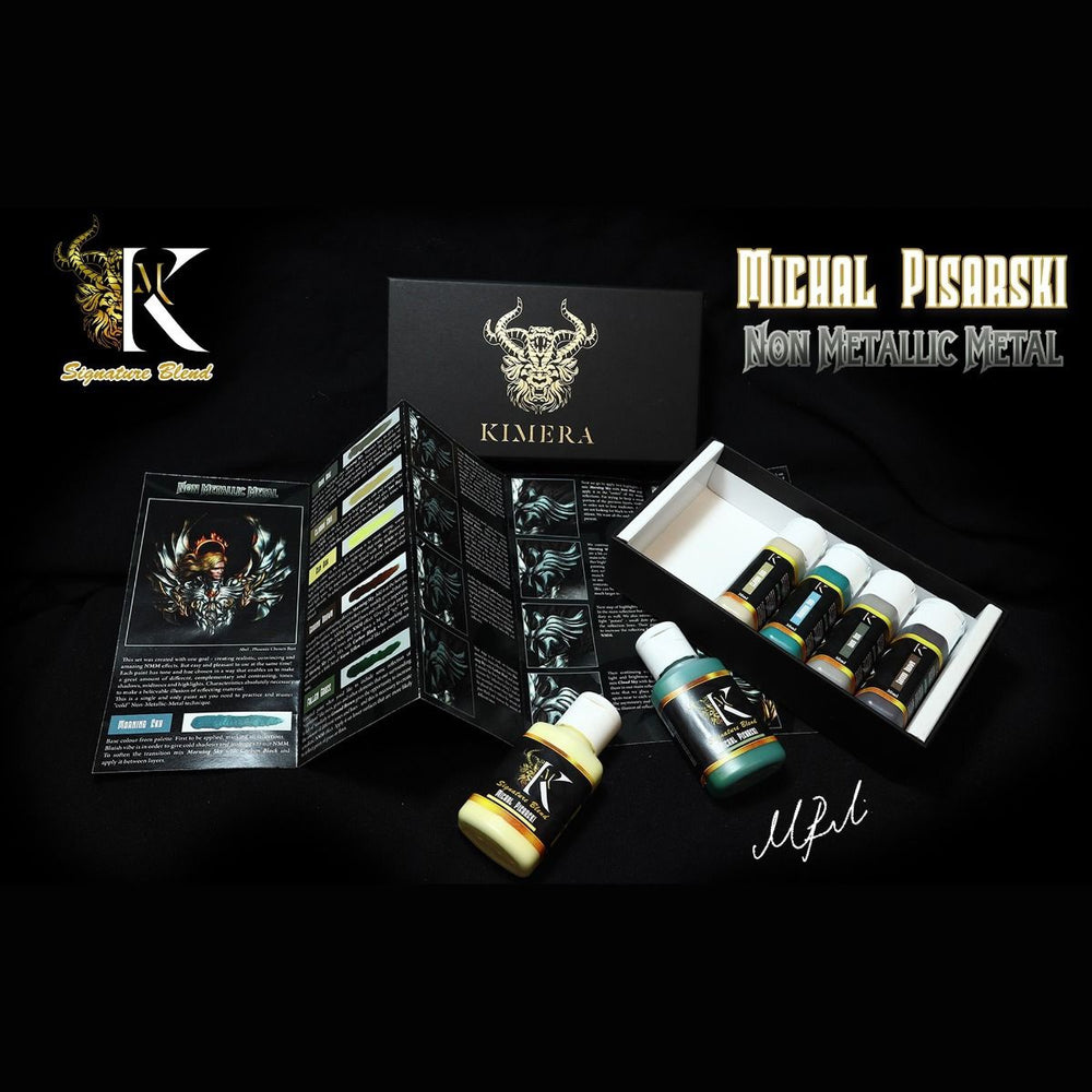 Kimera Kolors Signature Set: Michal Pisarski - Non Metallic Metal