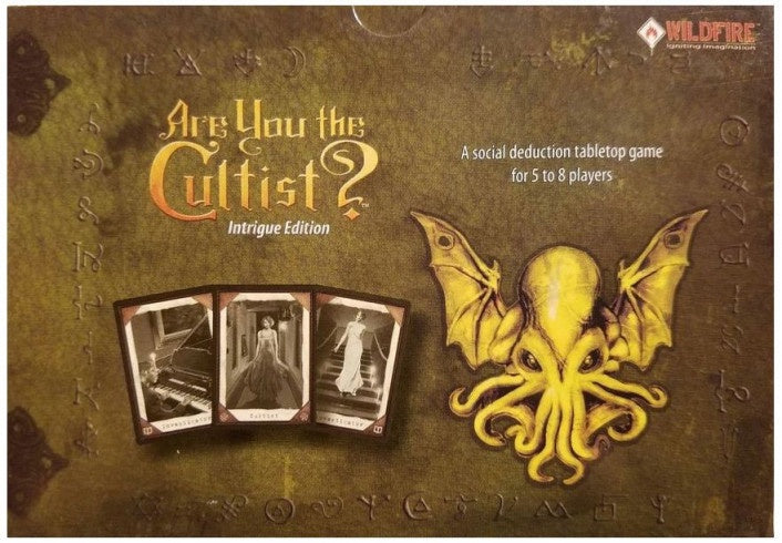 Are You the Cultist - Intrigue Edition
