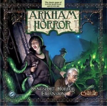 Arkham Horror Kingsport Horror Expansion