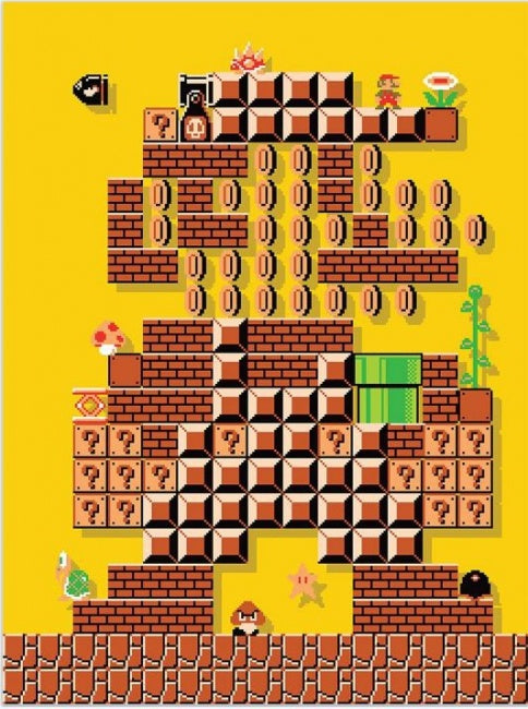 Mario Maker Collectors Puzzle 550 Piece