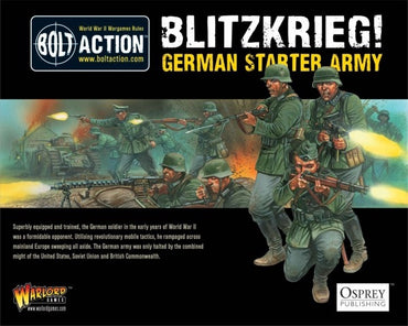 Bolt Action - 1000pts Blitzkrieg German Starter Army