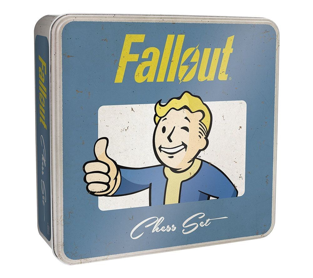 Fallout Chess (Board Game)