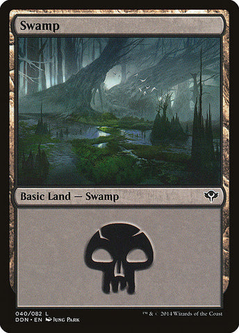 Swamp [Duel Decks: Speed vs. Cunning]