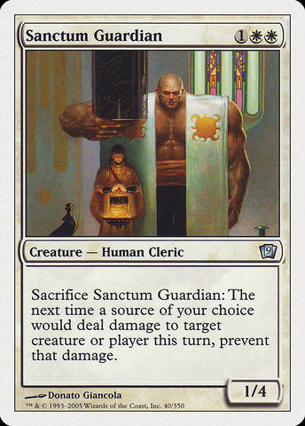 Sanctum Guardian [Ninth Edition]