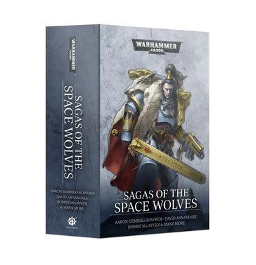 BL2695 SAGAS OF THE SPACE WOLVES (PB)
