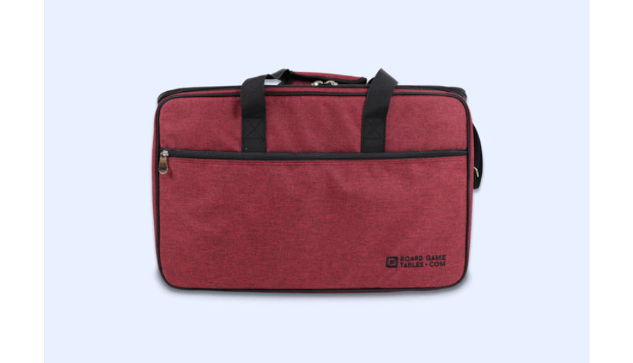 Board Game Bag Premium Ruby Red