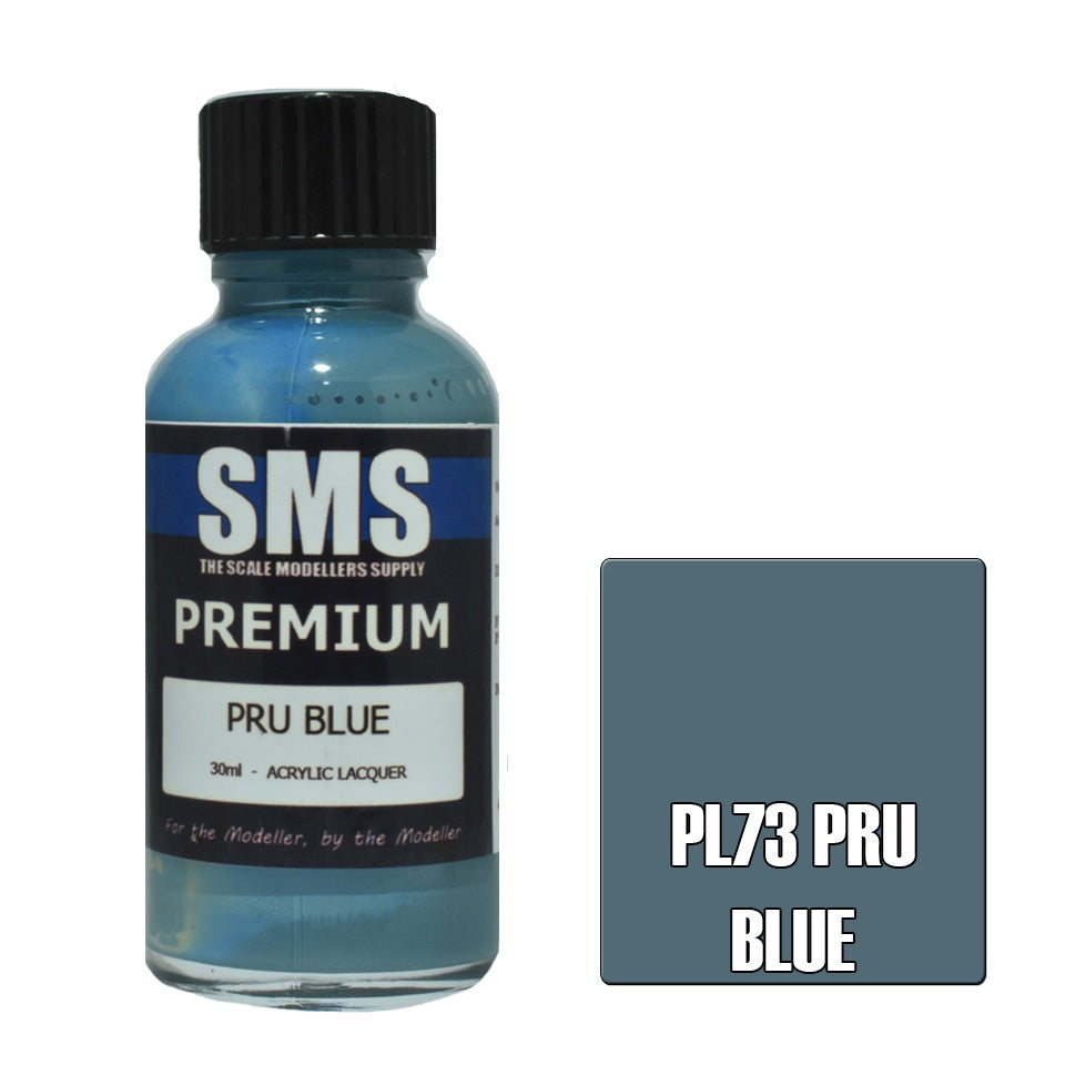 PL73 Premium Acrylic Lacquer PRU BLUE 30ml