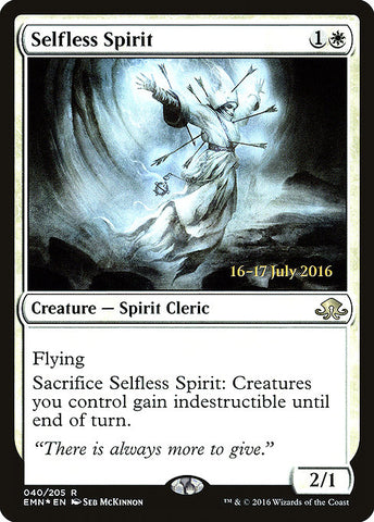 Selfless Spirit [Eldritch Moon Promos]