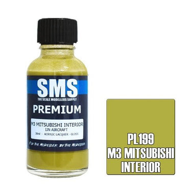 PL199 Premium Mitsubishi Interior 30ML