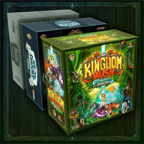 Kickstarter Kingdom Rush: Elemental Uprising - Deluxe Pledge