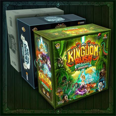 Kickstarter Kingdom Rush: Elemental Uprising - Deluxe Pledge
