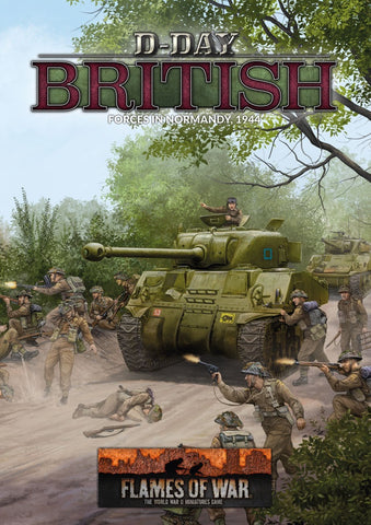 "D-Day British" (LW 80p A4 Hard Back)