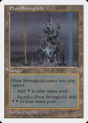 Ebon Stronghold [Fifth Edition]