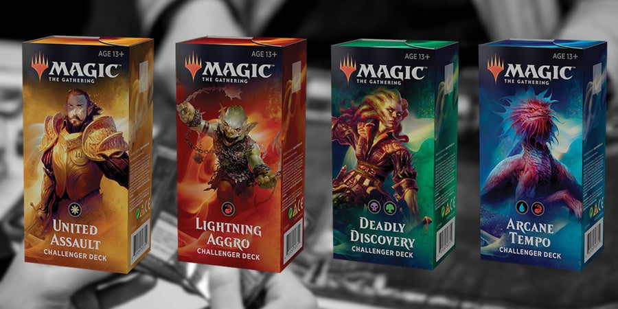 MTG Challenger Decks 2019