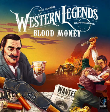 Kickstarter Western Legends: Blood Money
