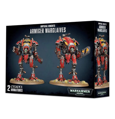 54-17 Imperial Knights Armiger Warglaives