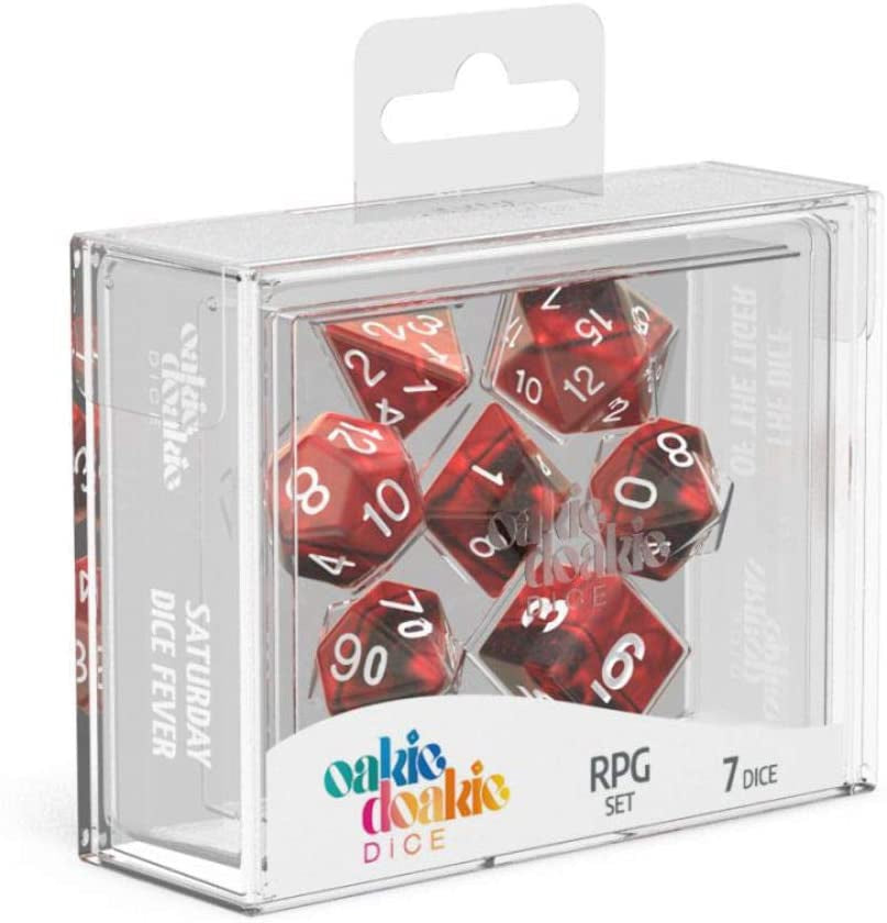 Oakie Doakie Dice RPG Set GemiDice - Vampire (7)