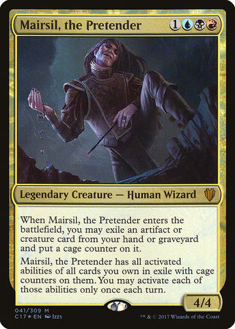 Mairsil, the Pretender [Commander 2017]