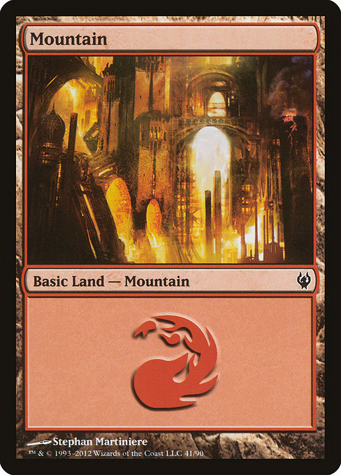 Mountain [Duel Decks: Izzet vs. Golgari]