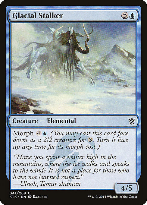 Glacial Stalker [Khans of Tarkir]