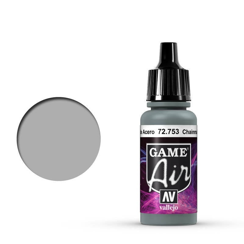 Vallejo Game Air Chainmail Silver 17 ml