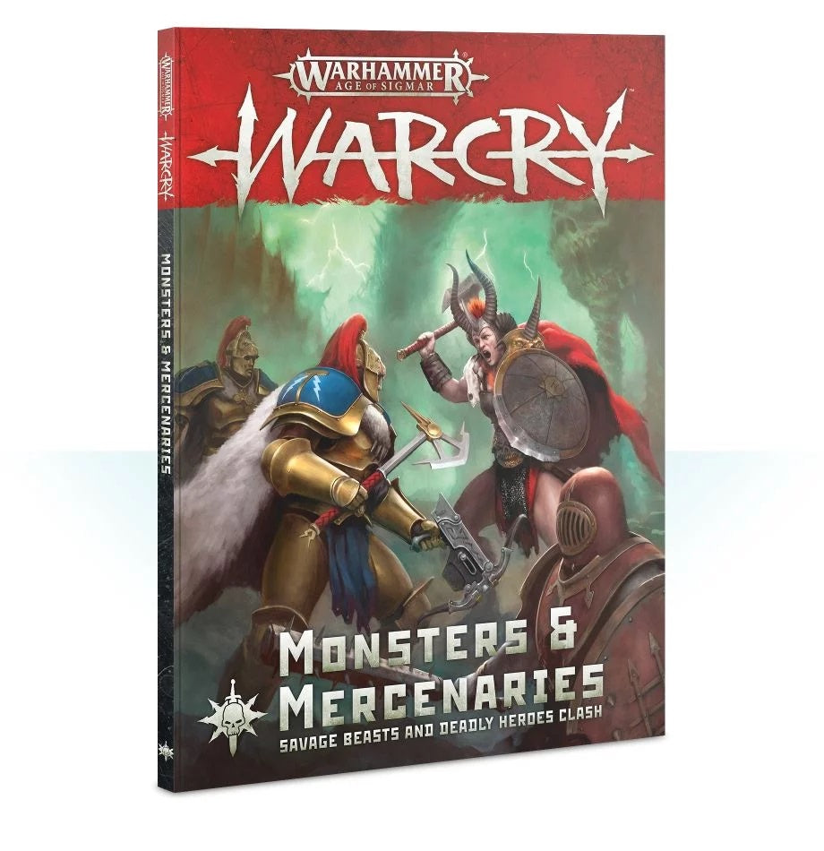 111-17-60 WARCRY: MONSTERS & MERCENARIES