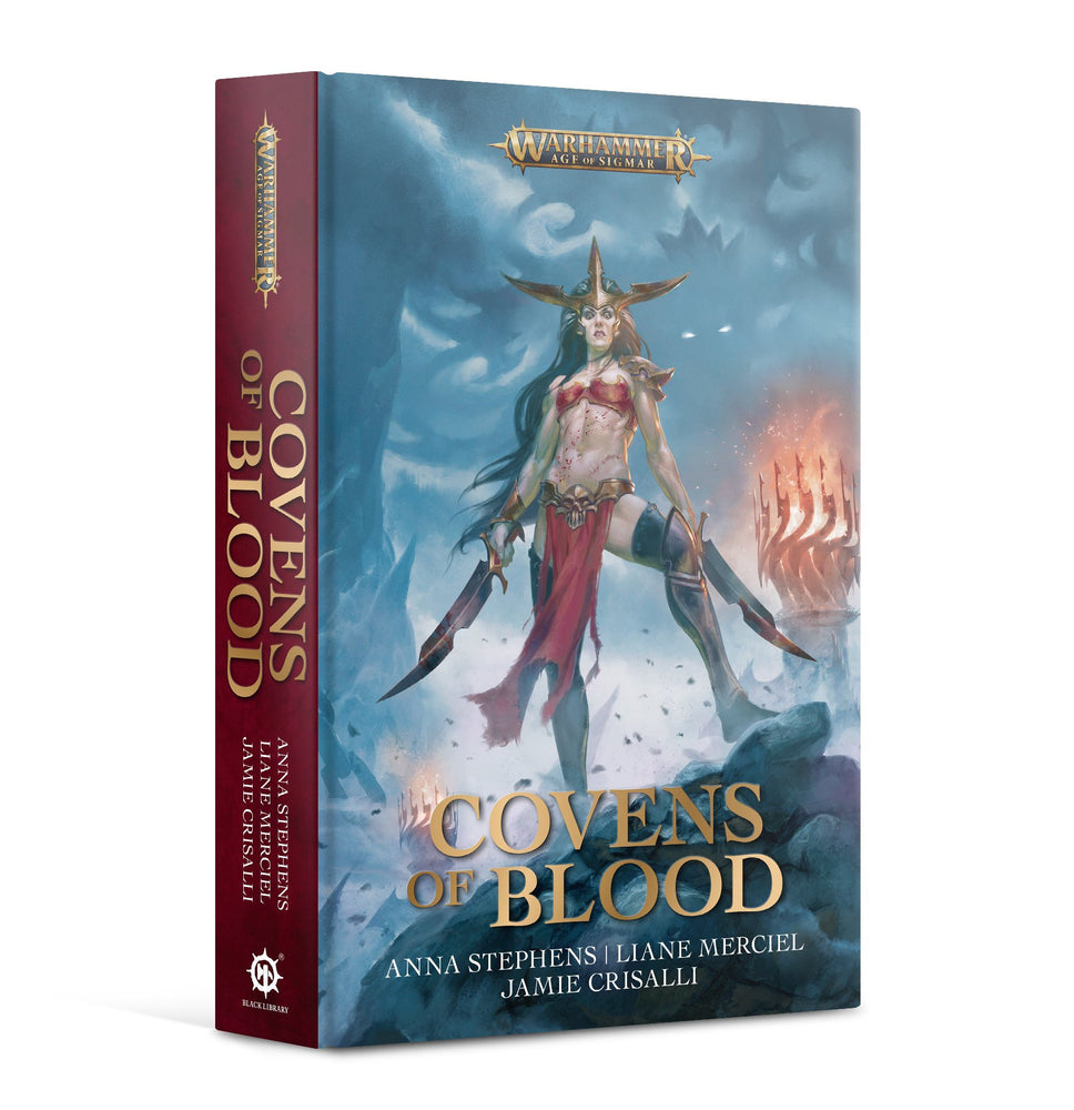 BL2865 COVENS OF BLOOD (HB)