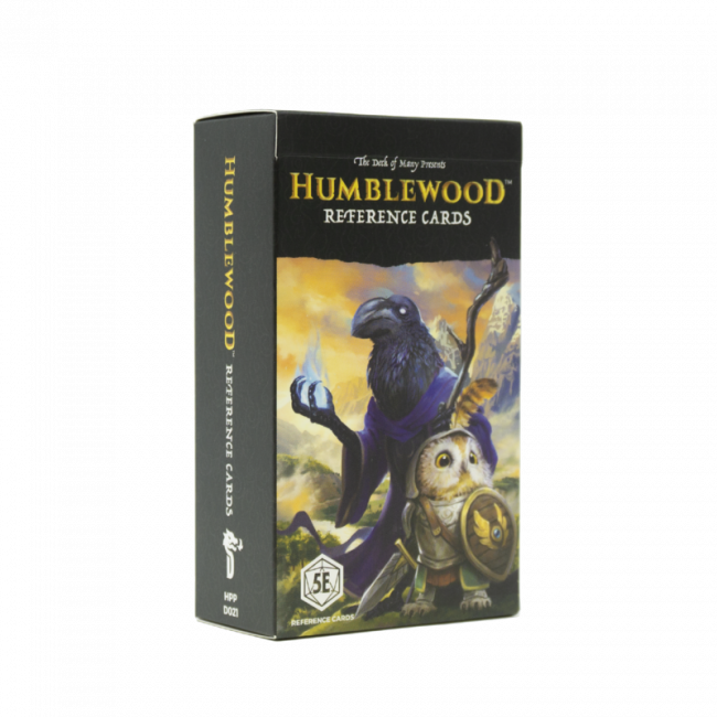 Humblewood - Reference Cards