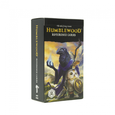 Humblewood - Reference Cards