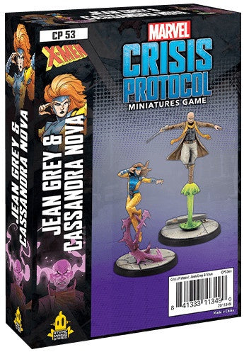 Marvel Crisis Protocol Jean Grey and Cassandra Nova