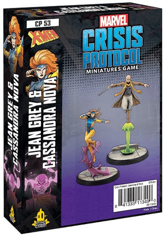 Marvel Crisis Protocol Jean Grey and Cassandra Nova