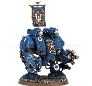 48-46 Space Marines Ironclad Dreadnought