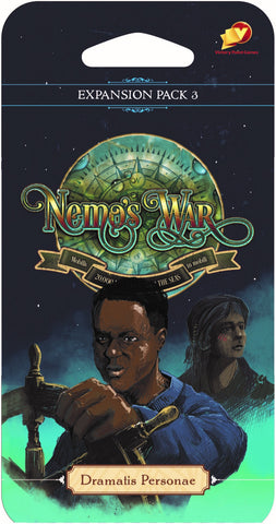 Nemos War Dramatis PErsonae Expansion Pack 3